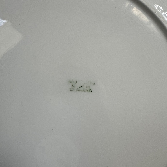 Adderley England Set of 2 Dinner Plates - Picture 6 of 6